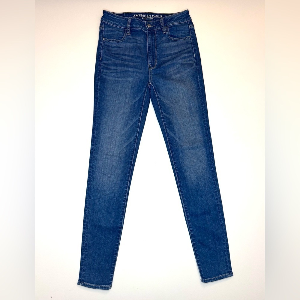 American Eagle Outfitters Women's Super Hi-Rise Jegging Jeans Size- 2 Reg
